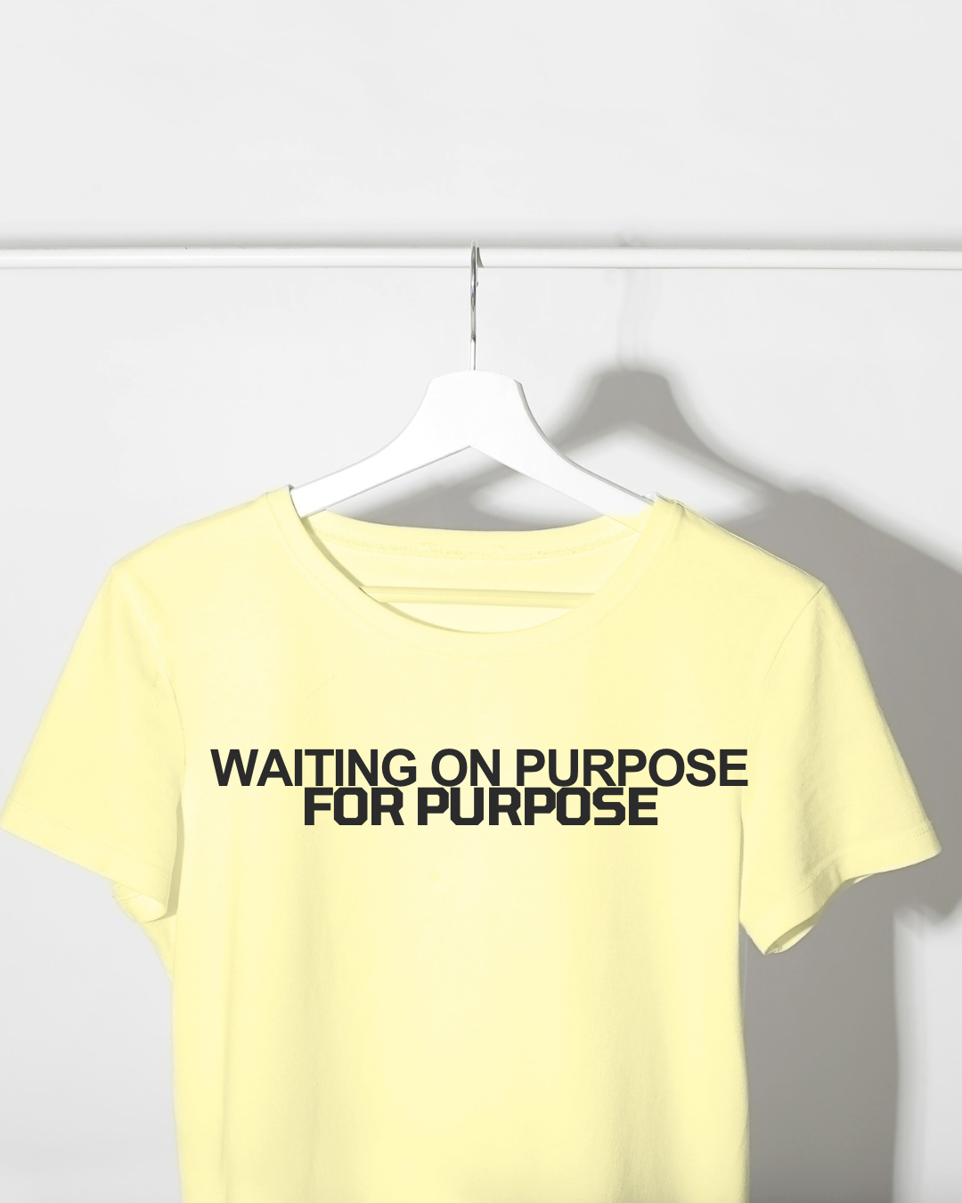 Waiting n Purpose for purpose.